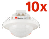 BEG Bewegungsmelder 360° EB ws BWM IP20 10 x BL4-K-DE fernb 1000W