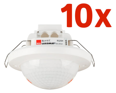 BEG Bewegungsmelder 360° EB ws BWM IP20 10 x BL4-K-DE fernb 1000W