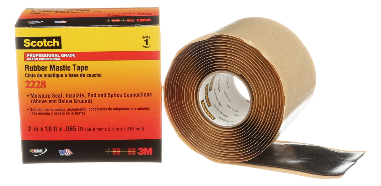 3M/SCOTCH Klebeb. Kautschuk 3x50,8 80-6103-2294-5 SCOTCH2228