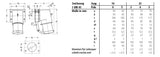 MENNEKES CEE-Aufbaugerätestecker 5p 16A 20970 400V/rt 6h IP44 Schraubkl rechtw