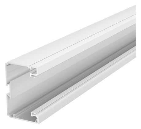 REHAU Geräteeinbaukanal Kst 110x70mm rws SIGNA BASE BRK 70110 rws RAL9010 unbeh