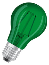 OSRAM LED-Lampe E27 A60 2,5W gn 45lm G LED Star Classic A 15 Decor 2.5W 17 opal