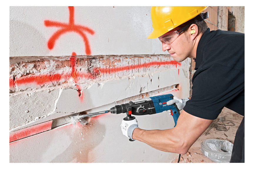 BOSCH-EW Bohrhammer 880W SDSplus 3,1kg Professional GBH 2-28 F Beton= 68mm