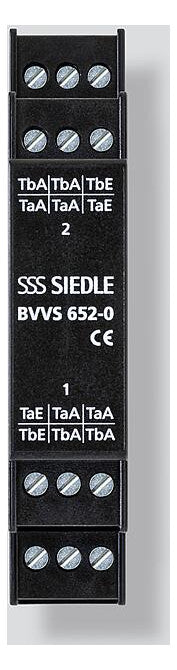 SIEDLE Bus- Videoverteiler F=verteilen BVVS 652-0