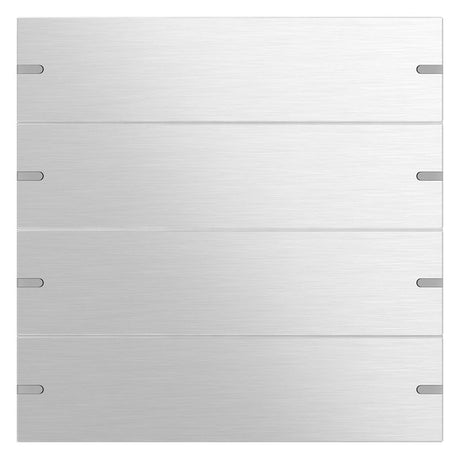 GIRA Tastwippe KNX alu Metall Alu 4f 502417