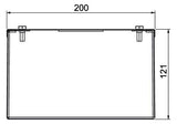 BETTERMANN Brandschutzkanal E90 unbeh PLMR 1220 A2 200x120mm L2000mm schraub