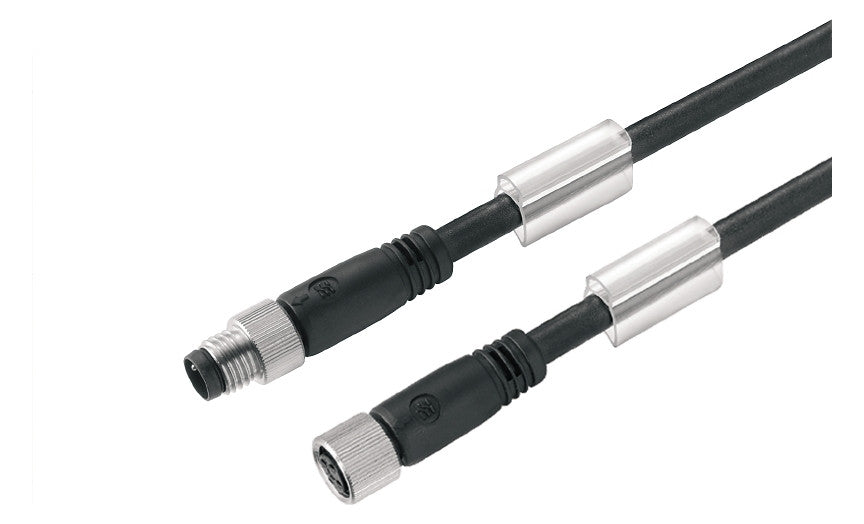 WEIDMÜLLER Sensor-Aktorkabel 4p 1,5m M8 SAIL-M8GM8G-4-1.5V Male ger M8 PVC