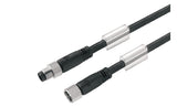 WEIDMÜLLER Sensor-Aktorkabel 4p 1,5m M8 SAIL-M8GM8G-4-1.5V Male ger M8 PVC