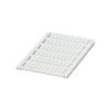 PHOENIX Klemmenmarkierung ws RM=5mm UCT-EM (10X5) unbedr horiz/vert