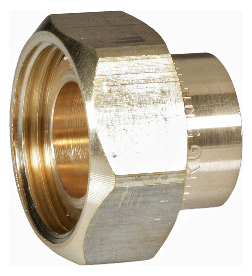 Honeywell CENTRA Überwurfmutter m.Löttülle 2 LSU 32-35 für CU-Rohr 35 mm u.Dichtung