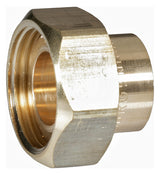 Honeywell CENTRA Überwurfmutter m.Löttülle 2 LSU 32-35 für CU-Rohr 35 mm u.Dichtung