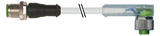 MURR Sensor-Aktorkabel 5p 0,6m M12 Male 7000-40361-2350060 ger M12 PUR hfr