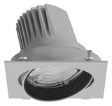 RZB LED-Einbaustrahler 25W Konv 1LED si MAGCARDO 722191.004.1 4000K ws 2850lm