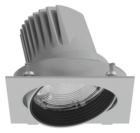 RZB LED-Einbaustrahler 25W Konv 1LED si MAGCARDO 722191.004.1 4000K ws 2850lm