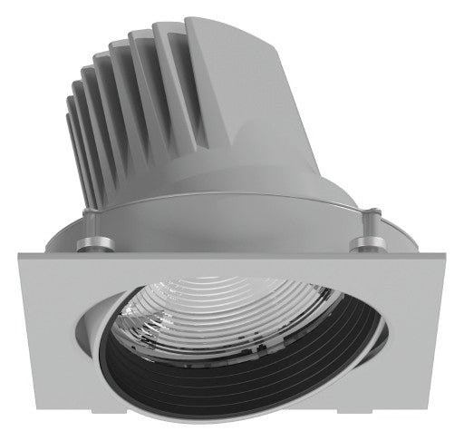 RZB LED-Einbaustrahler 25W Konv 1LED si MAGCARDO 722191.004.1 4000K ws 2850lm