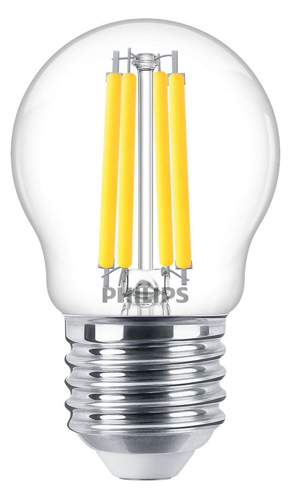 PHILIPS-LM LED-Lampe FM E27 P45 3,4W ws MAS VLE LEDLusterD3.4-40W E27 P45 9 2700
