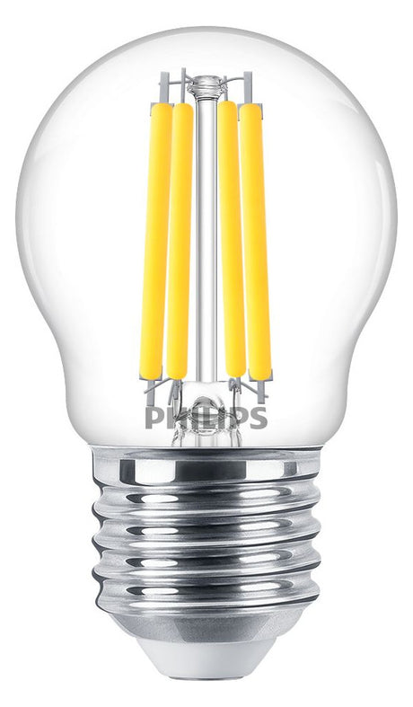 PHILIPS-LM LED-Lampe FM E27 P45 3,4W ws MAS VLE LEDLusterD3.4-40W E27 P45 9 2700