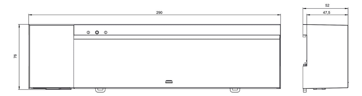 THEBEN Heizungsaktor KNX REG 6Ausg 0-24V HMT 6 S KNX