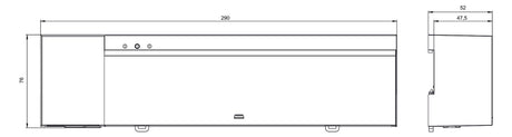 THEBEN Heizungsaktor KNX REG 6Ausg 0-24V HMT 6 S KNX