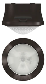 THEBEN Präsenzmelder 0-360° AP sw IP54 theRonda S360-100 AP BK Präsenzmelder