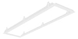 LEDVANCE Einbaurahmen ws Alu L1224mm PANEL 1200x300 RECESSED MOUNT FRAME B324