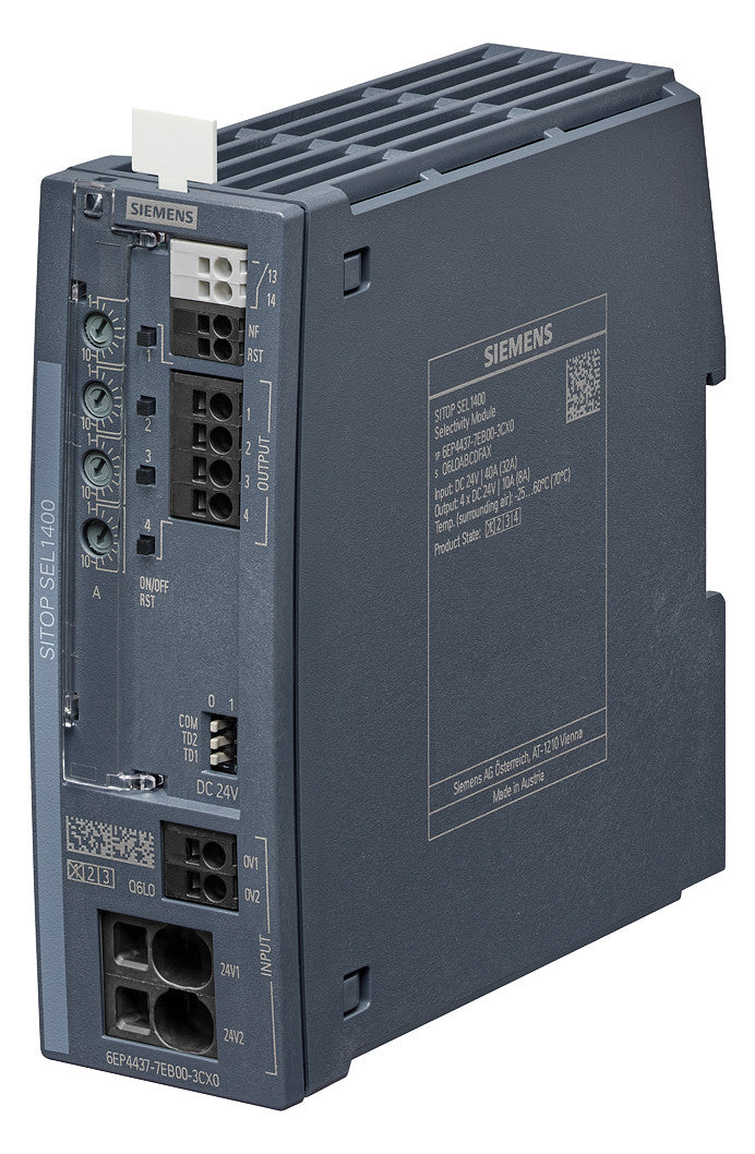 SIEMENS Stromwächter 2-10A max.Ansp=5s 6EP4437-7EB00-3CX0