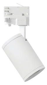 MEGAMAN LED-Strahler 50W IP20 Dim GU10 MORA MM78800 ws mt 12° Anb 3Ph