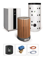 Remko Wärmepumpen-Paket Typ Frankfurt HTS 200+Zub+MPS1000+EFS,DesignlineCAMURA | 256451