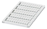PHOENIX Klemmenmarkierung ws RM=6,2mm UCT1-TM 6 unbedr horiz/vert