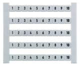 WEIDMÜLLER Klemmenmarkierung ws RM=5mm DEK 5 FWZ 71-80 71-80 horiz