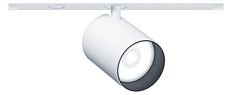 ZUMTOBEL LED-Anbaustrahler 8W Konv DALI SUPERSYSTEM SUP2 M 1/LED550-930 FL LDO W