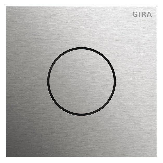 GIRA Ruftastenmodul Bus edst System 106 5563914 106,5x106,5mm