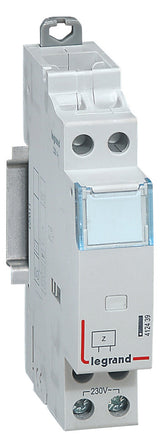 LEGRAND Fernantrieb Schütze/Relais 230V Legrand 412439 1TE