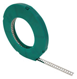 WALRAVEN Lochband IKS-2000 V4A 1.4404 13x0,4mm Rolle 20m für Schilderhalter