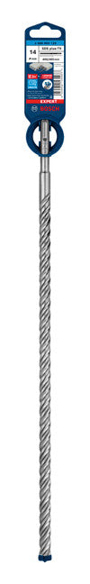 BOSCH-EW Hammerbohrer  14mm SDSplus SDS plus-7X 1pc 400/465mm f.Beton