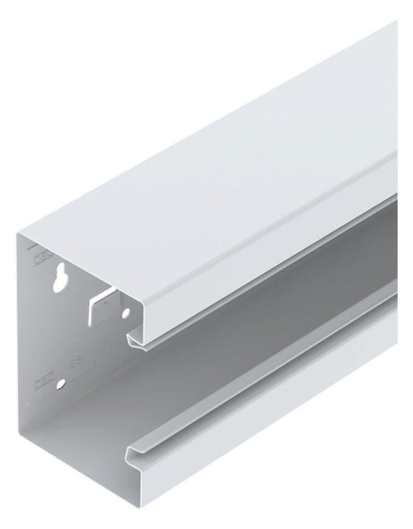 BETTERMANN Geräteeinbaukanal ST 130x90mm GS-S90130RW rws RAL9010 besch