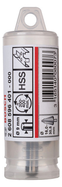 BOSCH-EW Blechschälbohrer  16-30,5mm 2608596401 2Schn