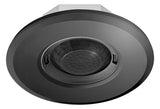 ESYLUX Präsenzmelder-Bus KNX UP v63-126° PD-FLAT 360i/10 DT KNXs ROUND BK 180-360