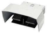SIEMENS Fußtaster Ein m.Haube Metall 2S 3SE2932-1AA20 2Ö 6A IP65