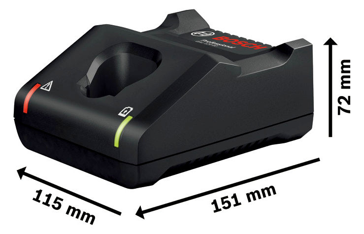 BOSCH-EW Akku-Ladegerät 230/10,8-12V Professional GAL 12V-40
