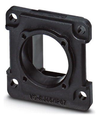 PHOENIX Befestigungsrahmen Kst V0 VS-08-A-RJ45/MOD-1-IP67-BK