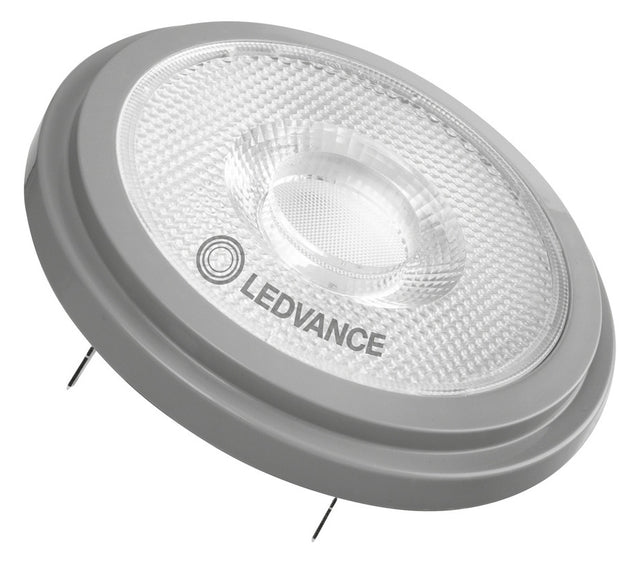 LEDVANCE LED-Reflektorlampe G53 11,7W ws LED AR111 75 24° DIM S 11.7W 927 G5 2700