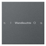GIRA Tastwippe KNX anth Kst Thermopl 1f System 55 220128
