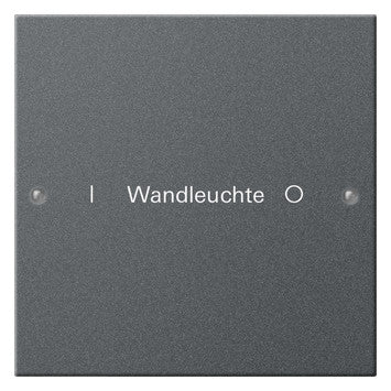 GIRA Tastwippe KNX anth Kst Thermopl 1f System 55 220128