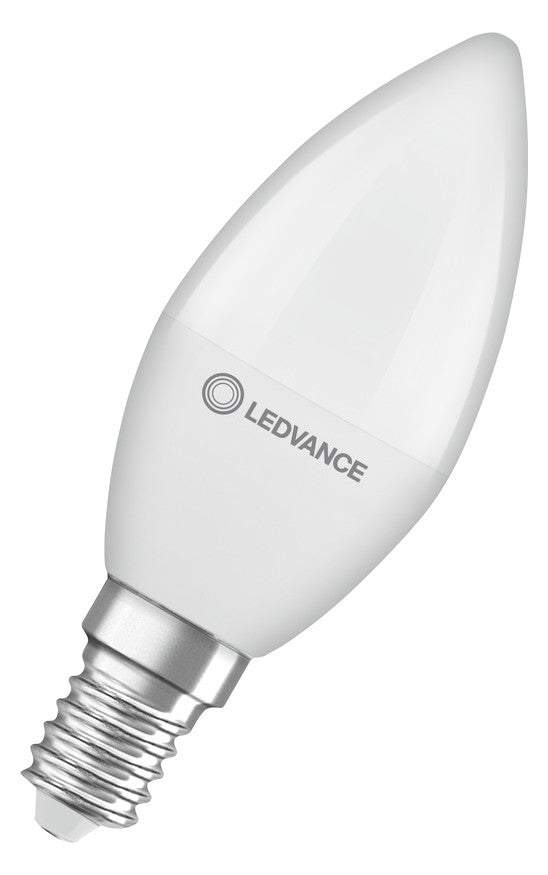 LEDVANCE LED-Kerzenlampe E14 2,8W 2700K LED Classic B 25 S 2.9W 927 Frosted ws