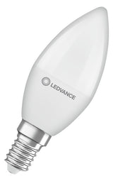 LEDVANCE LED-Kerzenlampe E14 2,8W 2700K LED Classic B 25 S 2.9W 927 Frosted ws