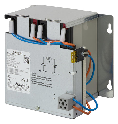 SIEMENS Akkupack 24V Blei 7000mAh 12zell SITOP 6EP1935-6ME21 121x168x186mm