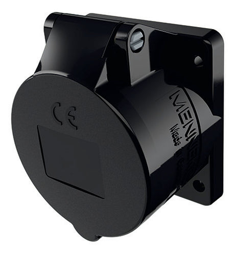 MENNEKES CEE-Anbausteckdose 5p 16A 6h 1385ZI 400V/rt IP44 Schraubkl ger Kst
