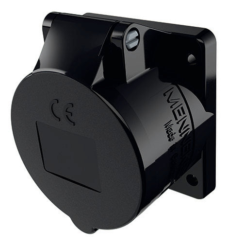 MENNEKES CEE-Anbausteckdose 5p 16A 6h 1385ZI 400V/rt IP44 Schraubkl ger Kst