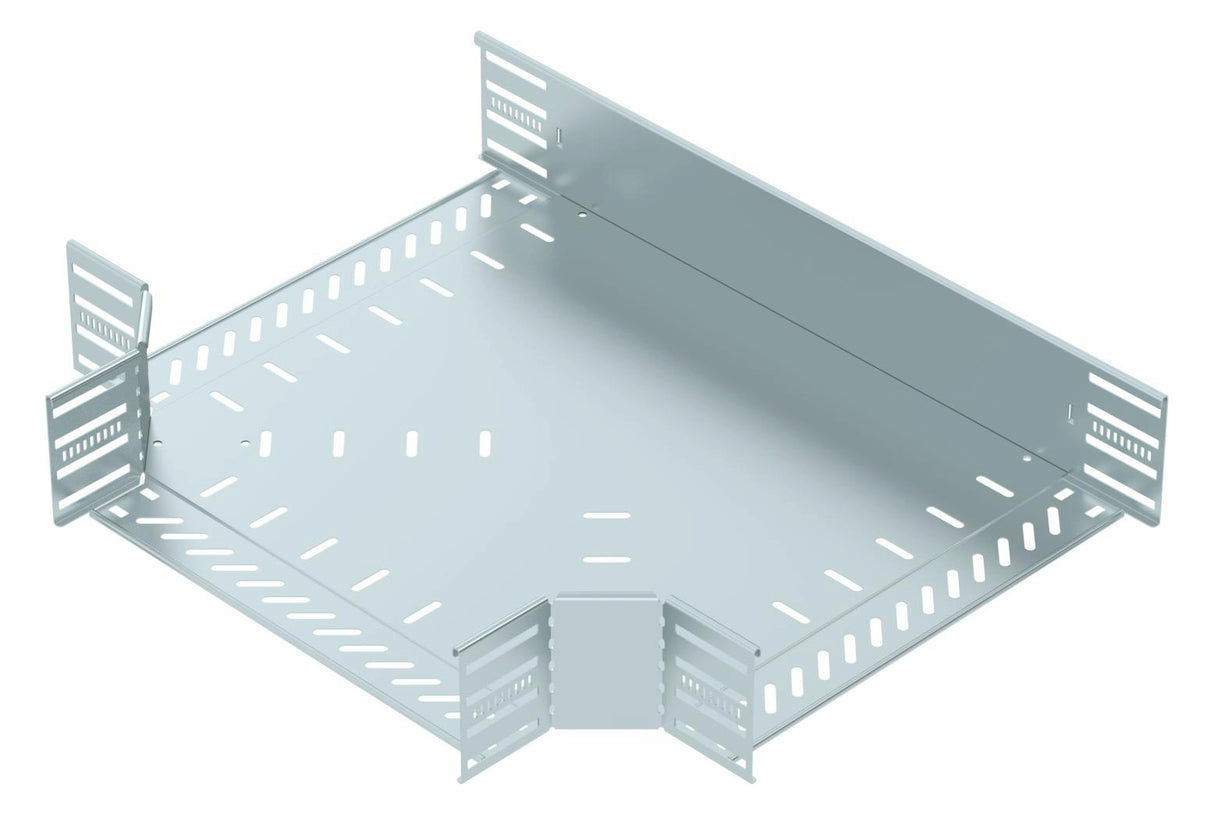 BETTERMANN T-Stück Kabelrinne ST vz RT 140 FS 110x400mm int.Verb horizontal